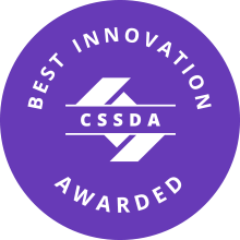 Innovation Design award from CSS Design Awards Best Innovation Design award from CSS Design Awards